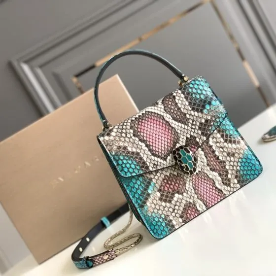 Bulgari shoulder bag Premium Replica