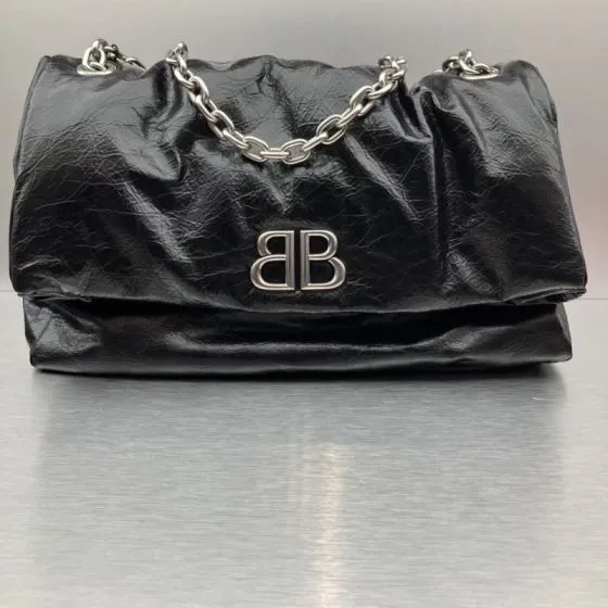 Balenciaga Silver shoulder bag AAA Quality Replica