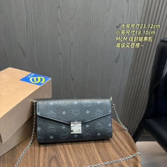 MCM Monogram 12cm shoulder bag AAA Quality Replica