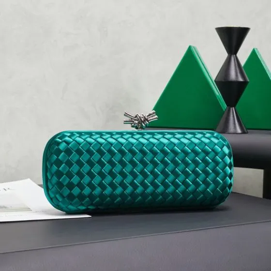 Bottega Veneta Green shoulder bag Top Quality Replica