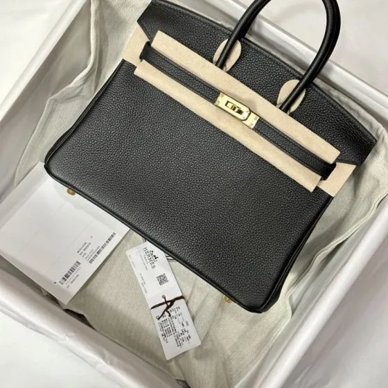 Hermes Birkin Black work — Premium Replica