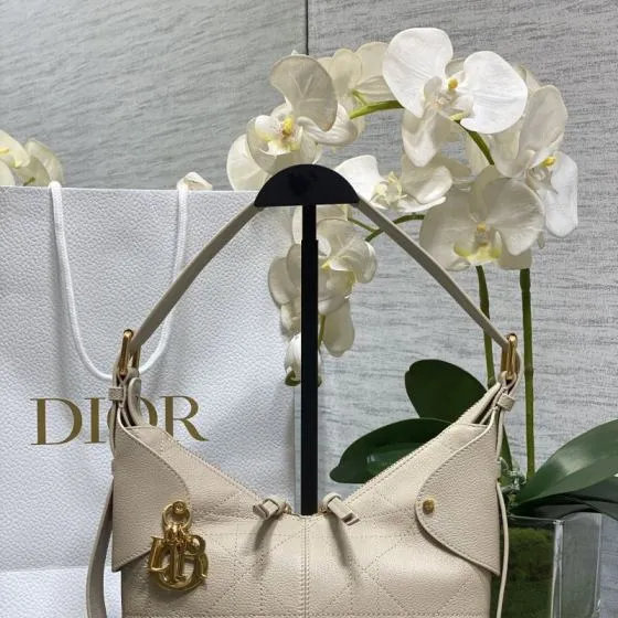 Dior Voyage Beige shoulder Top Quality Replica