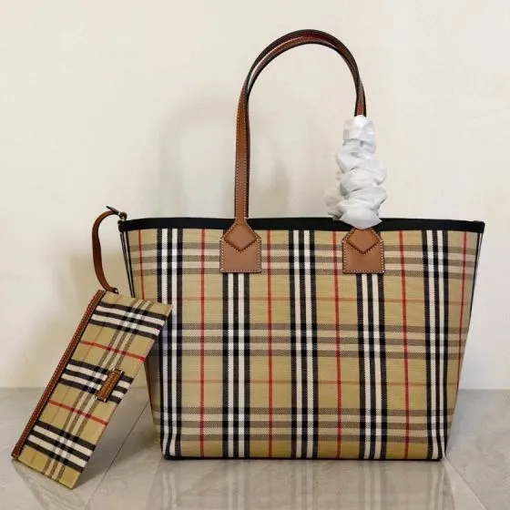 Burberry Brown shoulder bag Top Quality Replica