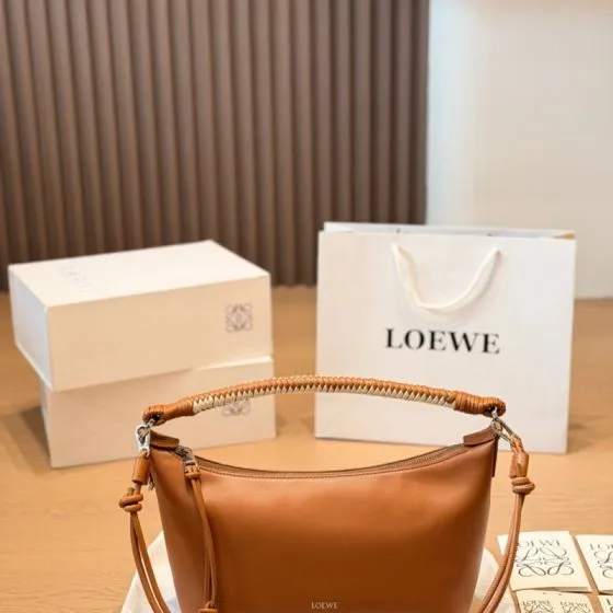 Loewe Brown 25x18x10cm shoulder bag 1 1 Replica