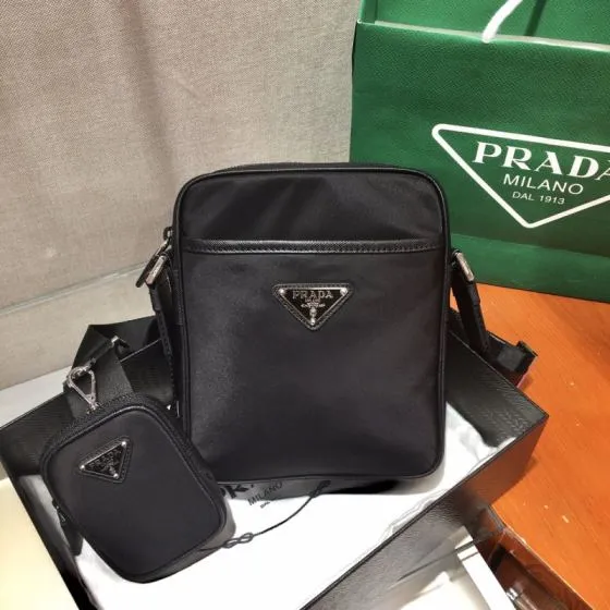 Prada Black shoulder bag Premium Replica