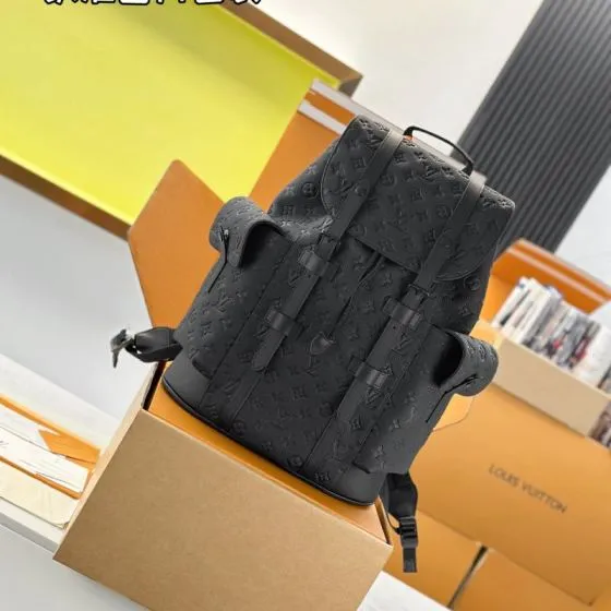 Louis Vuitton M55699 Black Monogram Empreinte travel — AAA Quality Replica