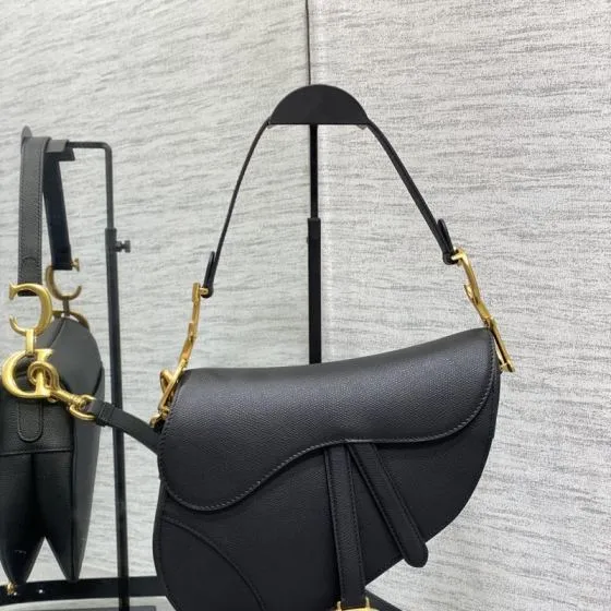 Dior Black shoulder — Premium Replica