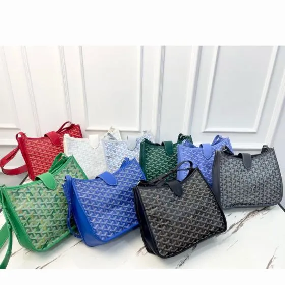 Goyard Green shoulder bag Premium Replica