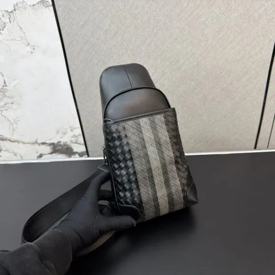 Bottega Veneta Black shoulder bag AAA Quality Replica