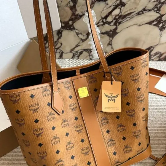 MCM Toni Visetos 19x16cm shoulder bag Top Quality Replica