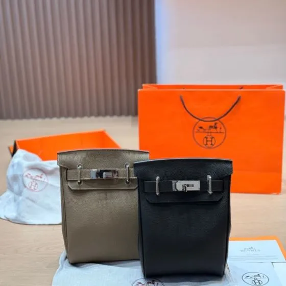 Hermes Hac a Dos Etoupe backpack — Premium Replica