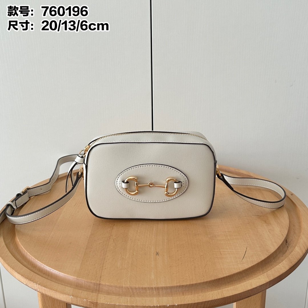 Gucci 1955 Horsebit White 20 13 6cm crossbody everyday