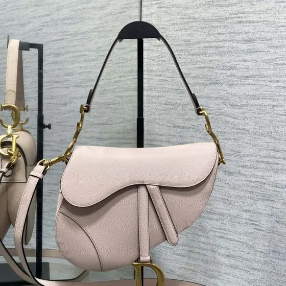 Dior Saddle Pink crossbody AAA Quality Replica