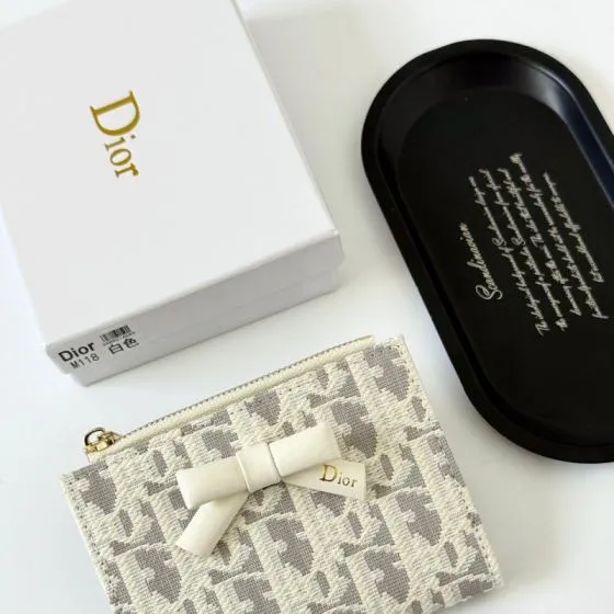 Dior M118 White Grey Oblique 11 5x9x2 everyday Premium Replica