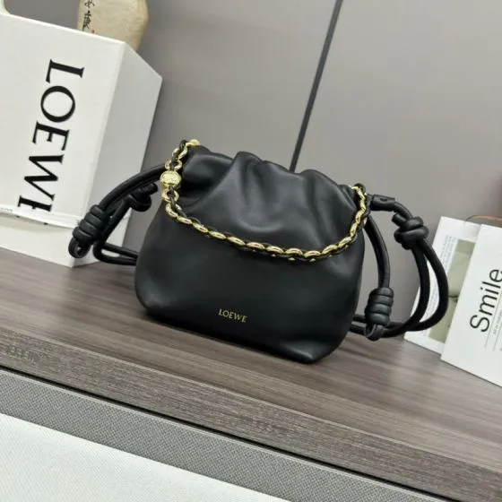Loewe Black 18x12cm shoulder bag Premium Replica