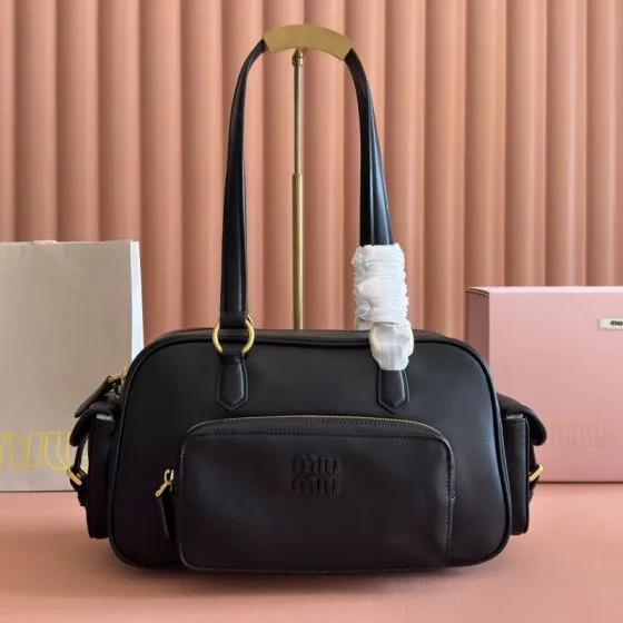 Miu Miu Black shoulder bag AAA Quality Replica