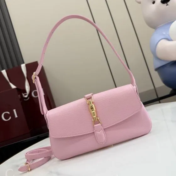 Gucci Jackie 1961 Pink shoulder AAA Quality Replica