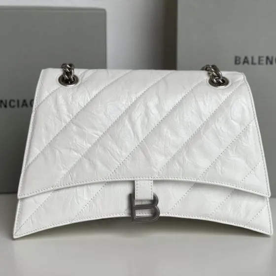 Balenciaga White 30x22x12cm shoulder bag AAA Quality Replica