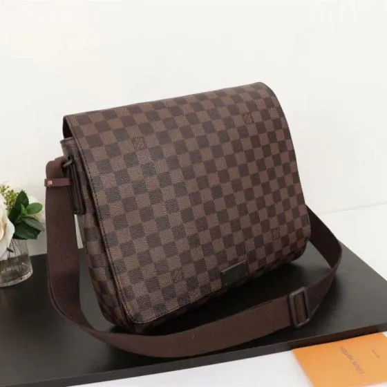 Louis Vuitton Damier Ebene 33x27x9cm crossbody Top Quality Replica