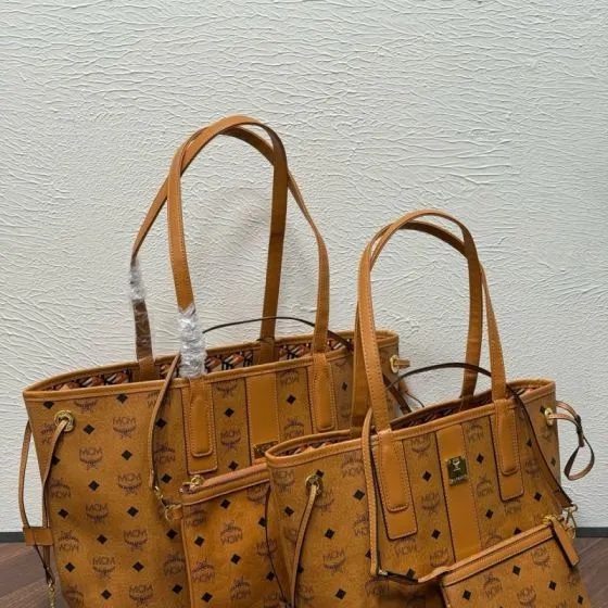 MCM Visetos shoulder bag AAA Quality Replica