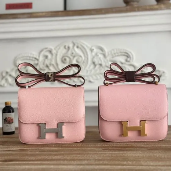Hermes Constance Pink shoulder — Premium Replica