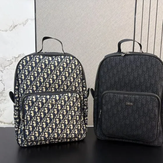 Dior Black Oblique travel — AAA Quality Replica