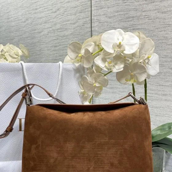 Dior Brown suede shoulder — Top Quality Replica