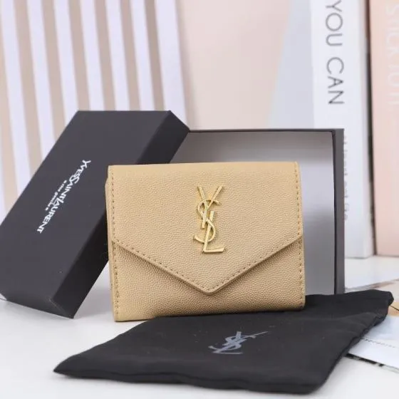 YSL Monogram Beige 12 5 10 2 5cm everyday — Premium Replica