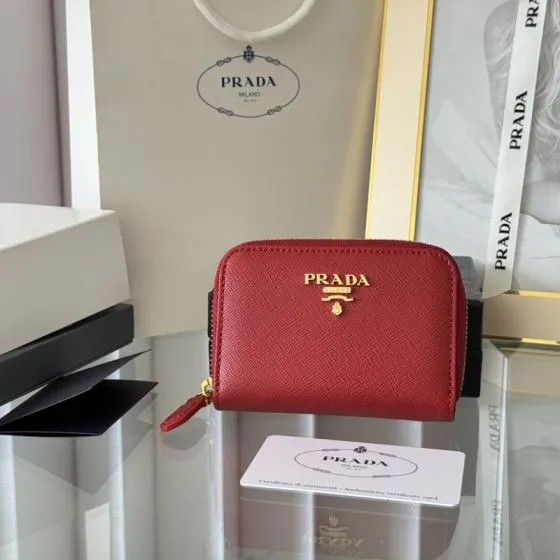 Prada Red 25x18x10cm shoulder bag AAA Quality Replica