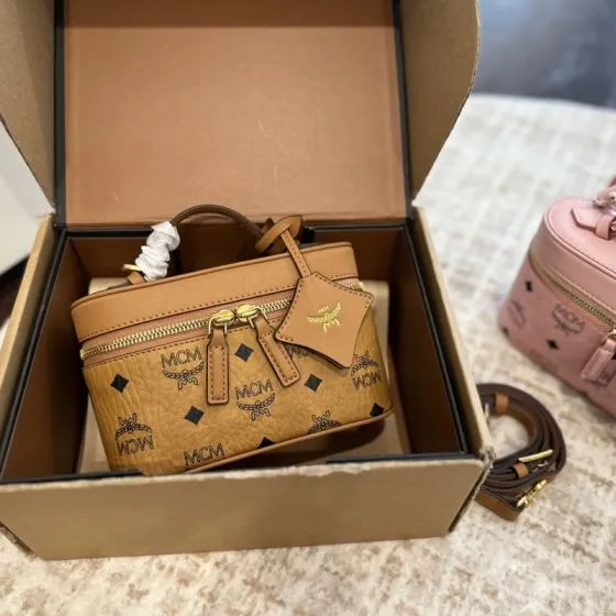 MCM Visetos 18x12cm shoulder bag Premium Replica
