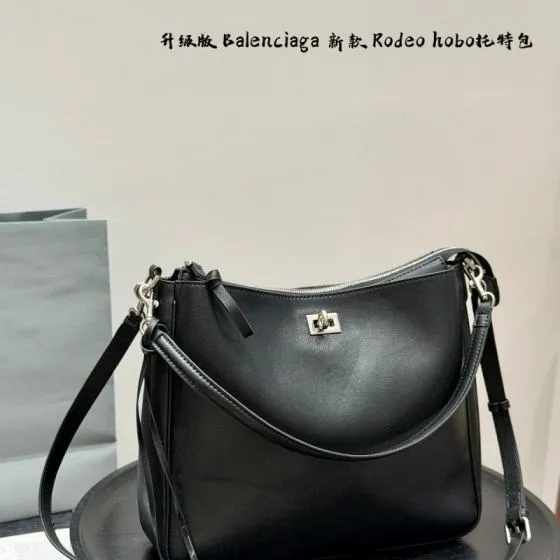 Balenciaga Black shoulder bag Premium Replica
