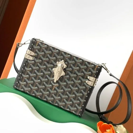 Goyard Black shoulder bag Premium Replica
