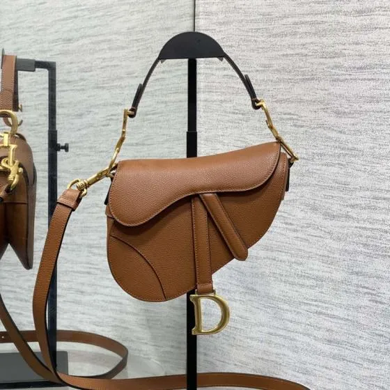 Dior Saddle Brown crossbody Top Quality Replica