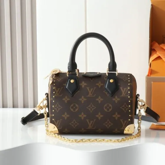 Louis Vuitton Speedy 20 Monogram 20 crossbody 1 1 Replica
