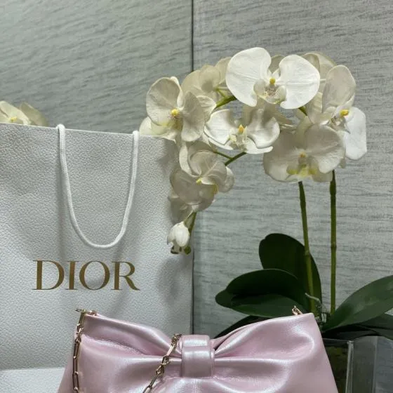 Dior Pink shoulder AAA Quality Replica