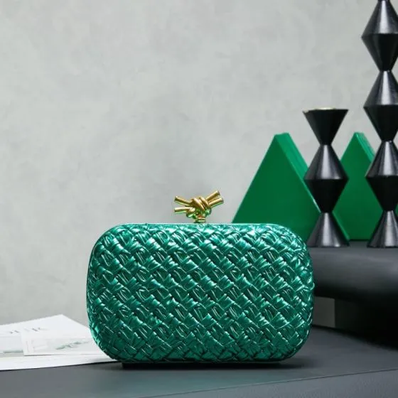 Bottega Veneta Green shoulder bag 1 1 Replica