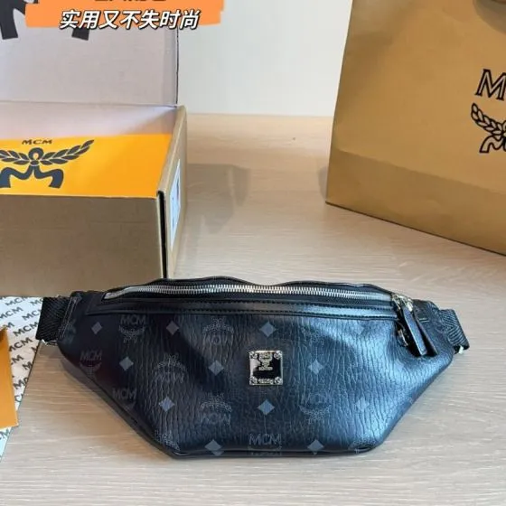 MCM Visetos shoulder bag 1 1 Replica