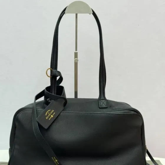 Balenciaga Black 40x30x16cm shoulder bag Top Quality Replica
