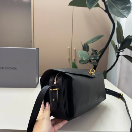 Balenciaga Black shoulder bag AAA Quality Replica