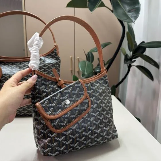Goyard Brown 25x18x10cm shoulder bag Premium Replica