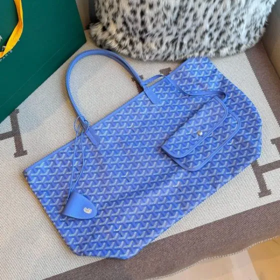 Goyard Blue shoulder bag Top Quality Replica