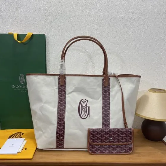 Goyard Brown shoulder bag 1 1 Replica