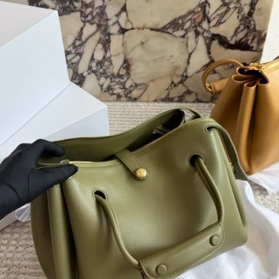 Loewe Green shoulder bag Premium Replica