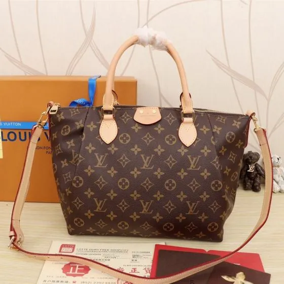Louis Vuitton Turenne M48814 Monogram 40 x 26 x 14cm tote Premium Replica