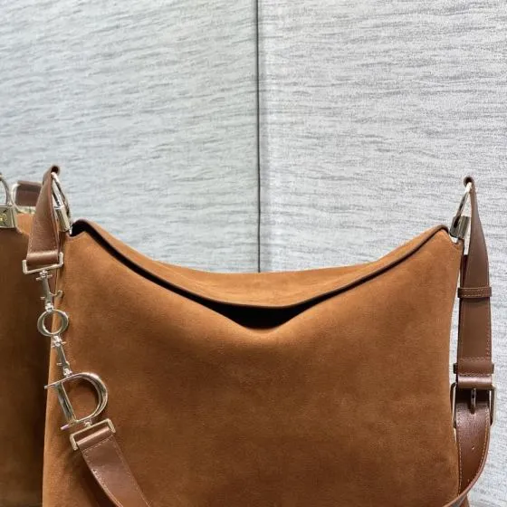 Dior Brown suede shoulder — AAA Quality Replica