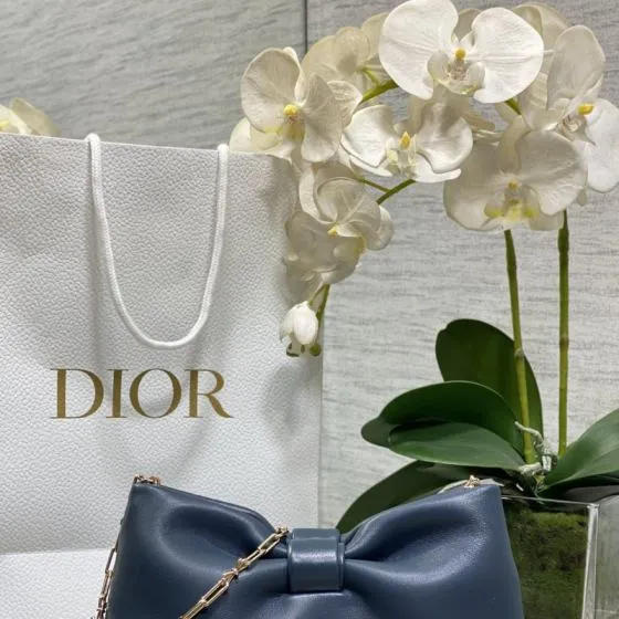 Dior Navy blue evening Premium Replica