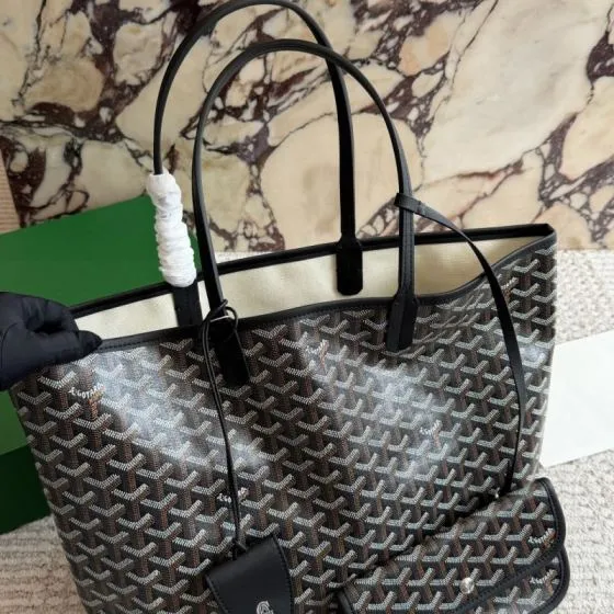Goyard Black shoulder bag Top Quality Replica