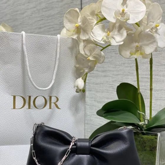 Dior Black shoulder — Premium Replica