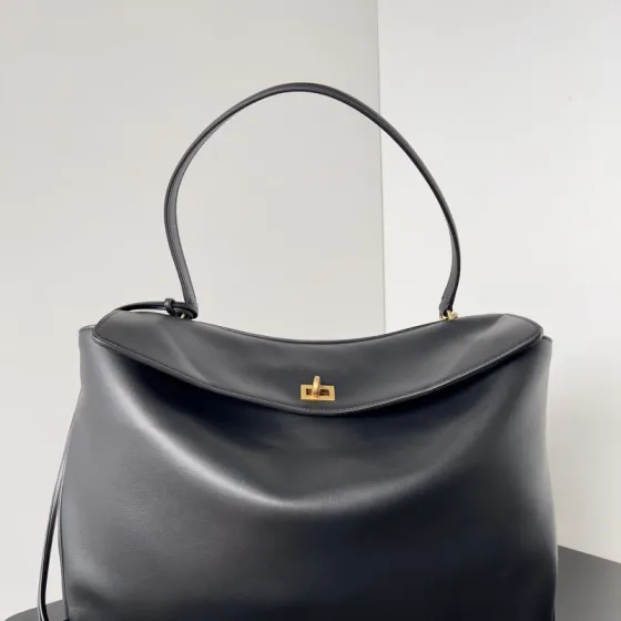 Balenciaga Black 40x30x16cm shoulder bag Premium Replica