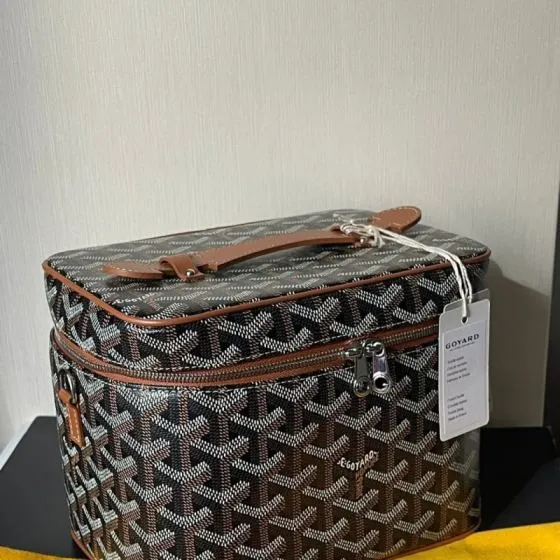 Goyard Black shoulder bag AAA Quality Replica